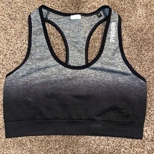 Gymshark adapt ombré seamless sports bra